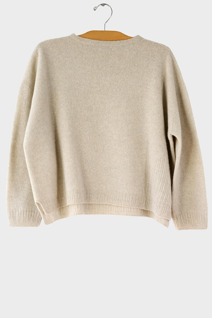 Fine Wool Boxy PO