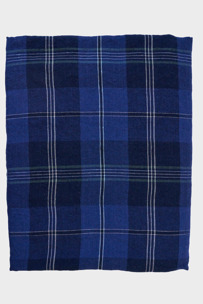 Linen Tartan Tablecloth