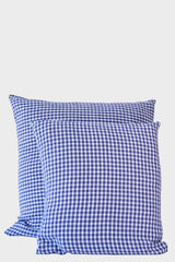 Linen Gingham Cushion