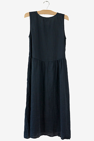 Amanda SL Linen Dress