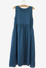 Amanda SL Linen Dress