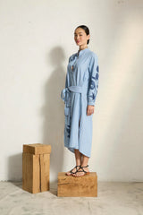 Albane Orchids Dress