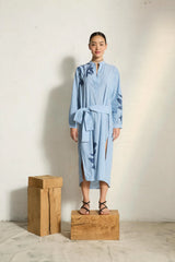 Albane Orchids Dress