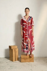 Emmanuelle Riviera Dress