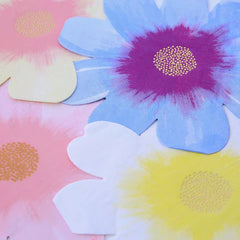 Flowers Napkin Set