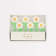 Daisy Candles