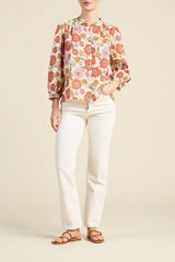 Clara Poppy Top