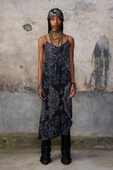 Medallion Slip Dress