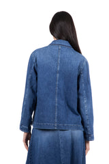 Denim Pocket Jacket