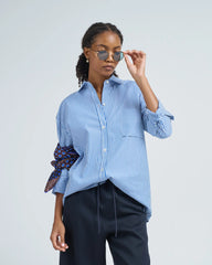 Tie Stripe Shirt