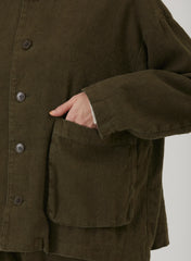 Linen Twill Tailor Jacket