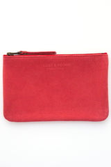 Suede Pouch
