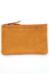 Suede Pouch