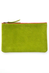 Suede Pouch