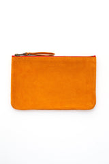 Suede Pouch