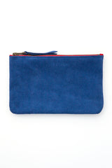 Suede Pouch