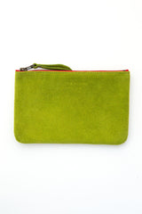 Suede Pouch