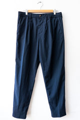 White Sand Navy Steve Pant