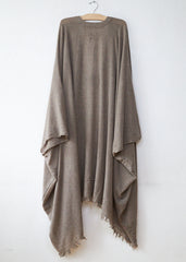 Private  02 04  1820 Brownish Long Poncho
