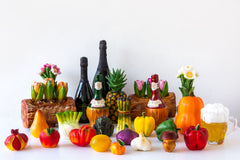 Yellow Bell Pepper Candle