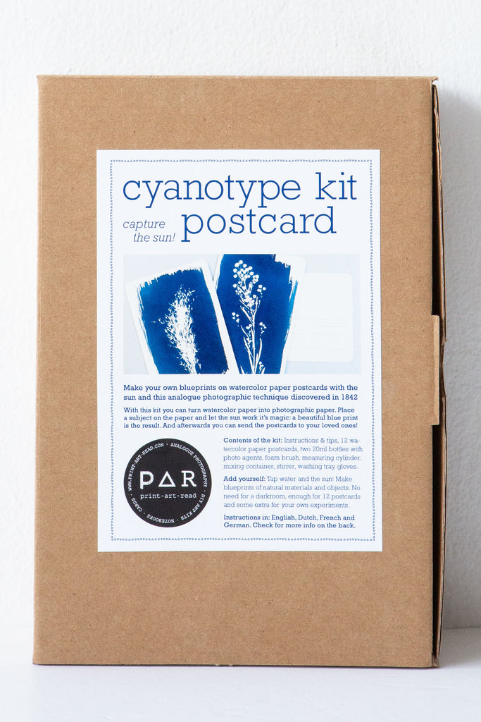 Cyanotype Postcard Kit