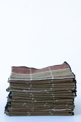 Bourdon Mimi Napkin Kaki Noir