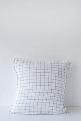 Linen Check Cushion