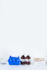 Cyanotype Fabric Kit