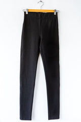 Gabardine Legging Black