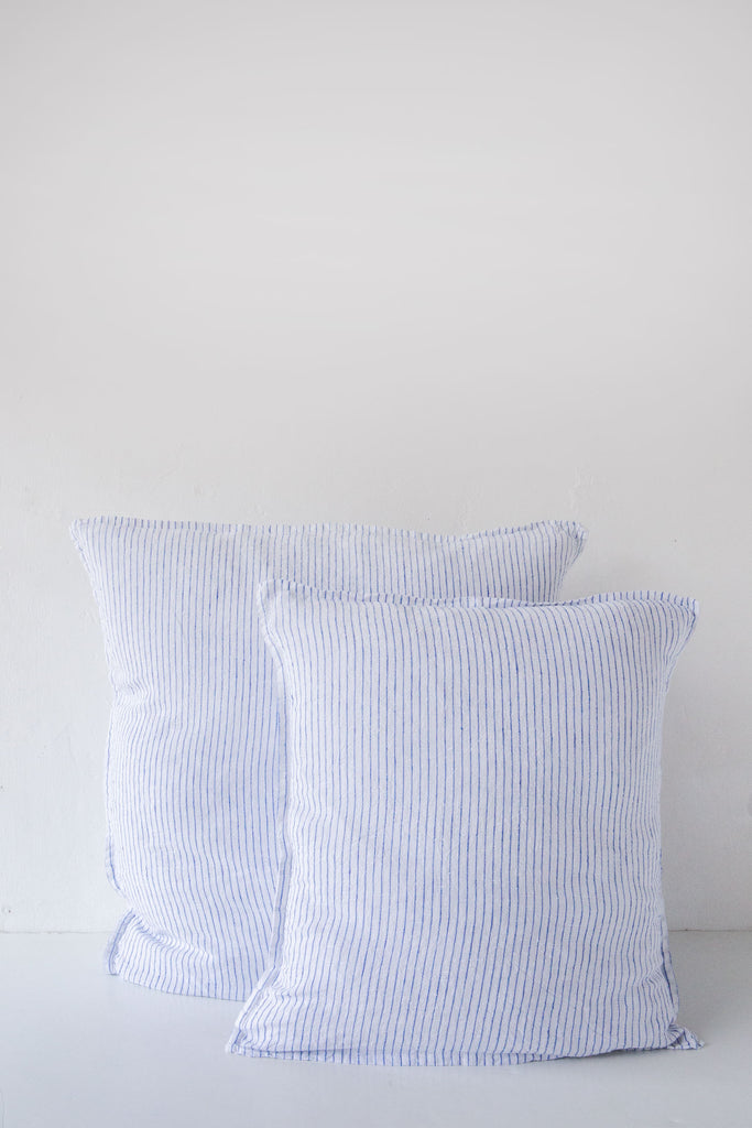 Linen Stripe Cushion