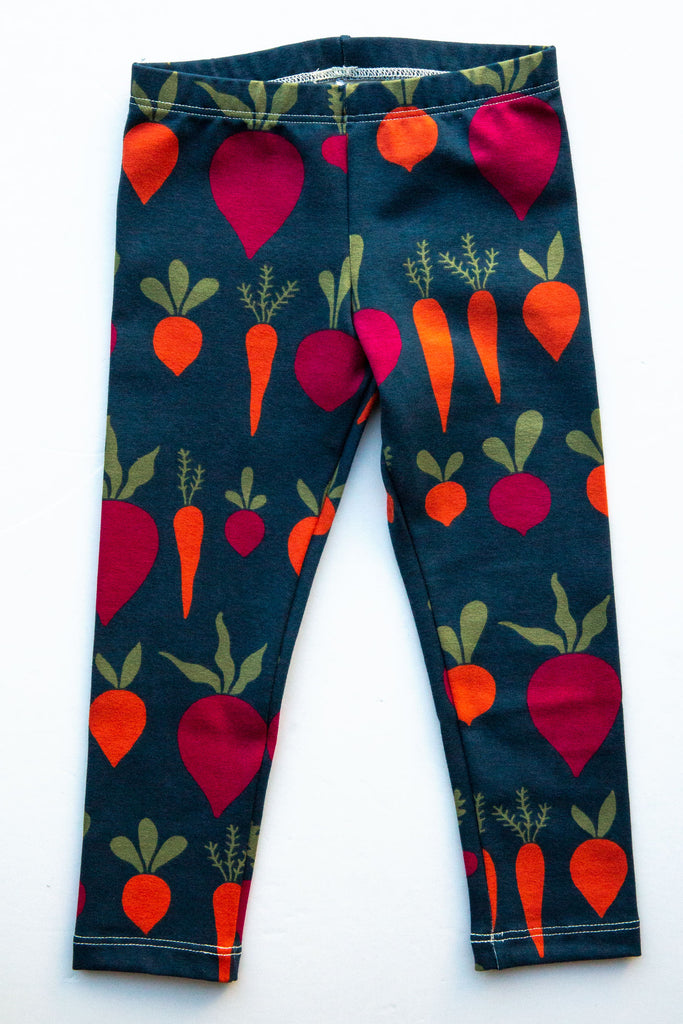 Root Vegetables Leggings