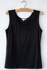 lost & found black vintage tank