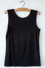 lost & found black vintage tank