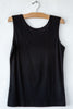 lost & found black vintage tank