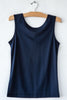 lost & found navy vintage tank