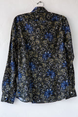 Sonrisa Olive Floral Shirt