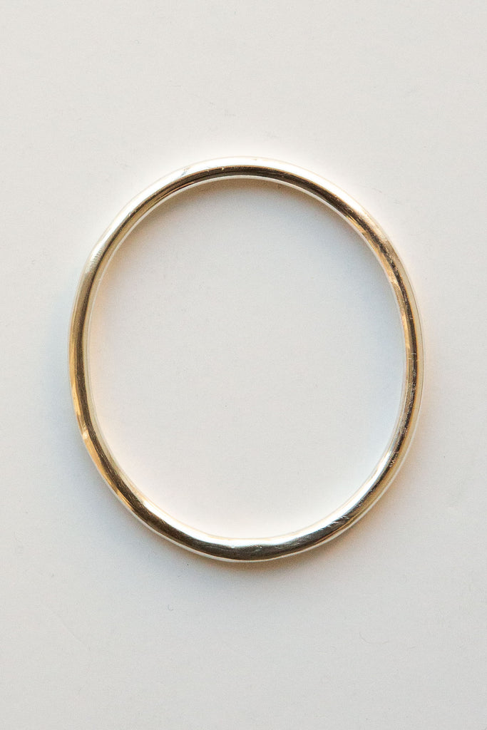 Silver Bangle, 1/4