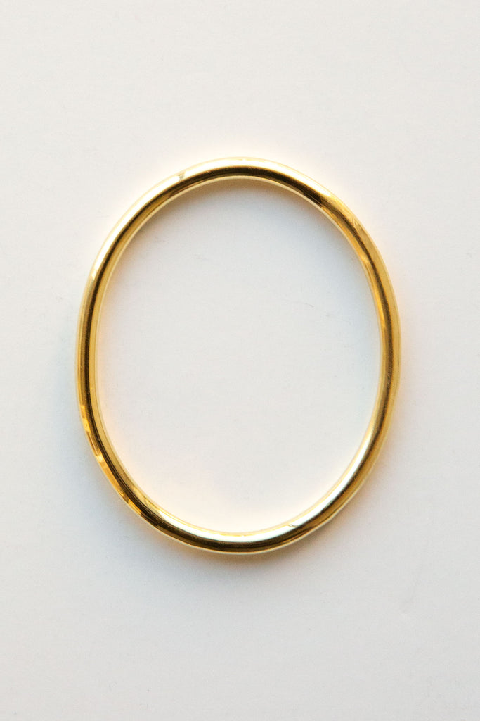 Gold Bangle, 3/16