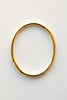 Gold Bangle, 3/16