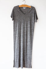 TDL-11 LONG DRESS Linen