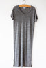 TDL-11 LONG DRESS Linen