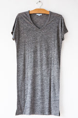 Short Linen Dress