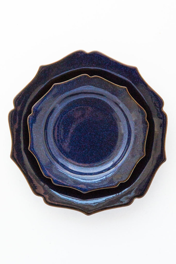 Jolie Plate Sapphire