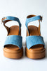 Nelio Denim Sandal