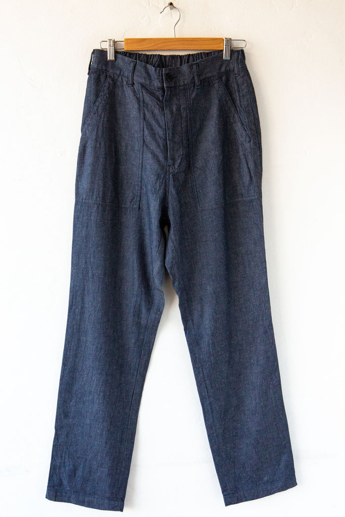 Peg Top Baker Pant