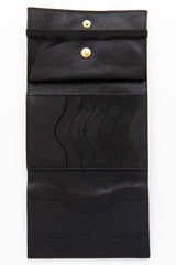 Classic Medium Wallet, Nero