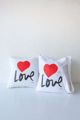 Corita Love Cushion
