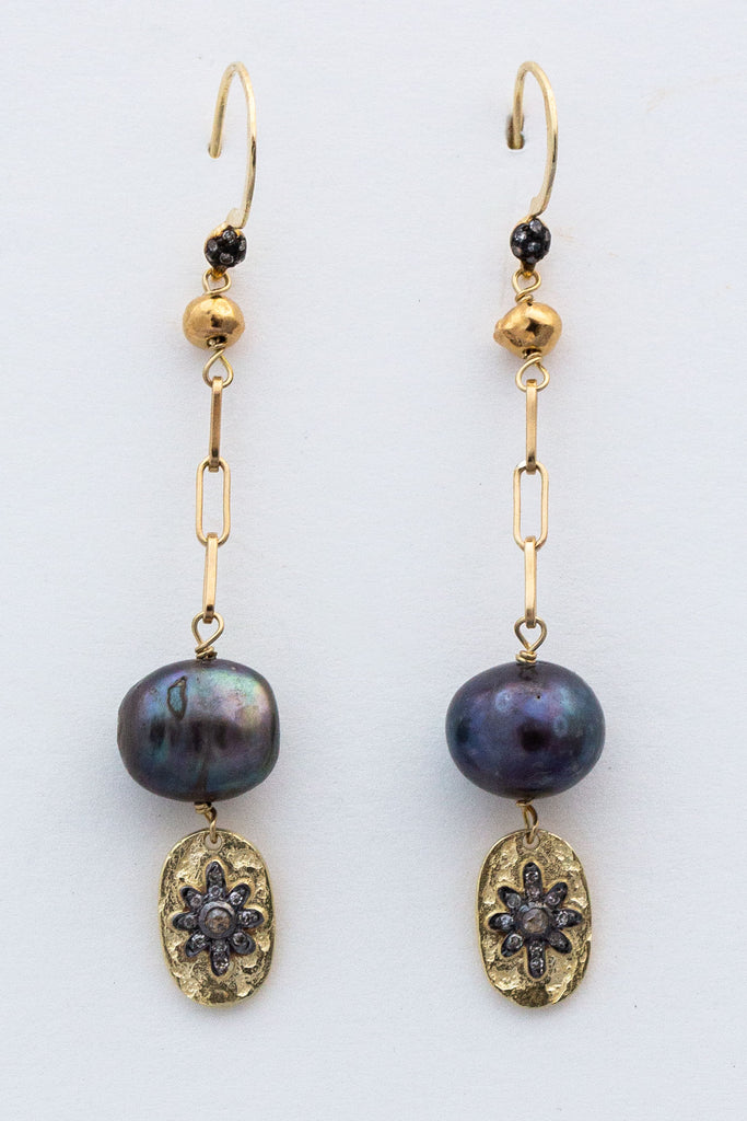 5 octobre naelis argent earrings