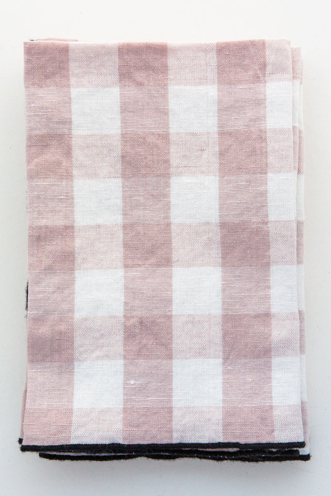 Bourdon Vichy Napkin