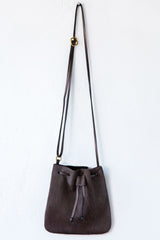 d/e goods grey pony bag